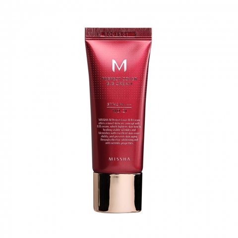 фото Тональный крем missha m perfect cover bb cream spf42 pa+++ no 25 warm beige 20ml