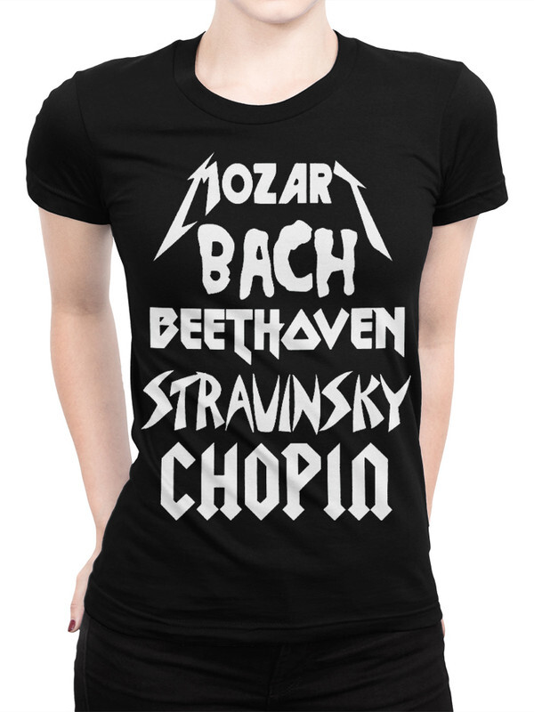 

Футболка женская DreamShirts Studio Классическая Музыка в стиле Рок 301-1 черная 2XL, Черный, Классическая Музыка в стиле Рок 301-1