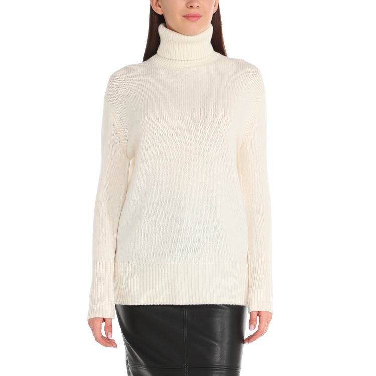 

Свитер женский Maison David MLY2303 бежевый XL, MLY2303