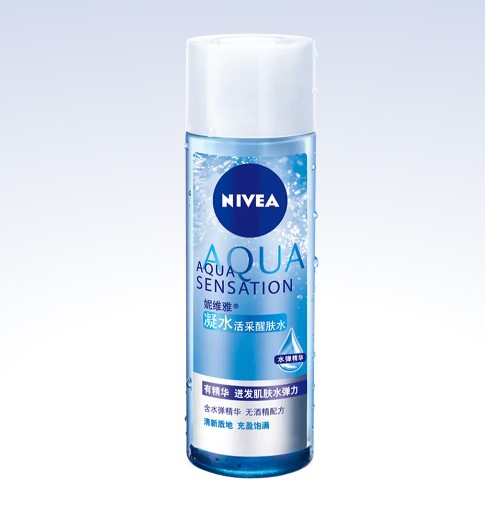 фото Тоник увлажняющий для лица nivea aqua sensation 200 мл