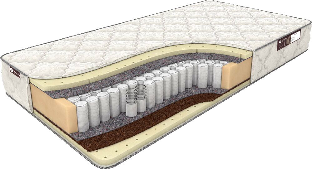 

Матрас Sonary Eger 85х200 серии Town, Бежевый;белый;серый;серебристый, Eger