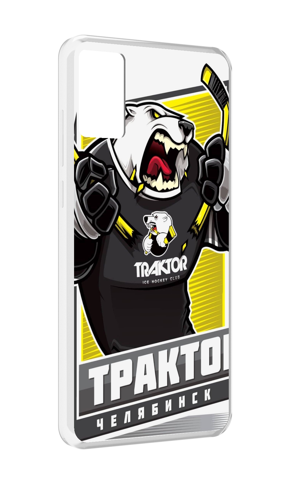 

Чехол MyPads хк трактор челябинск для CUBOT P50, Прозрачный, Tocco