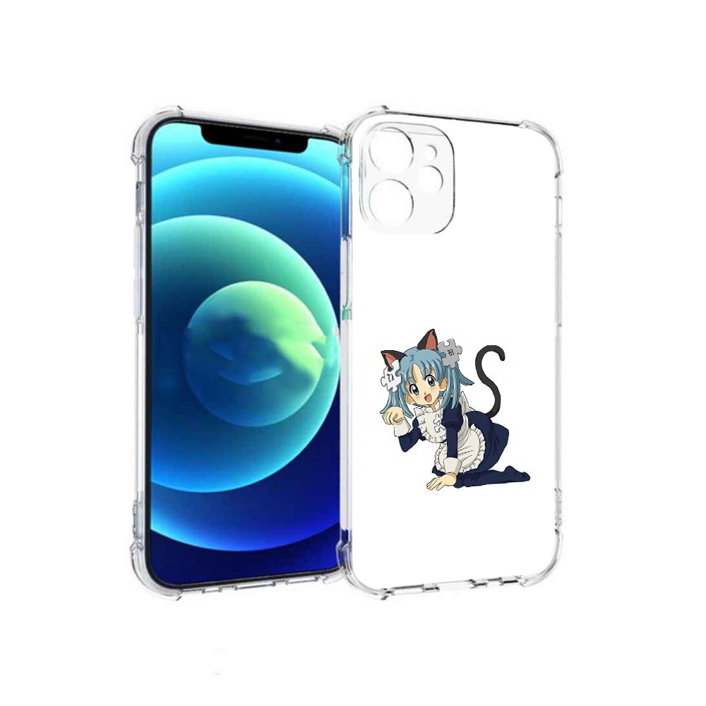 

Чехол MyPads Tocco для Apple iPhone 12 mini аниме3 (PT157566.610.224), Прозрачный, Tocco