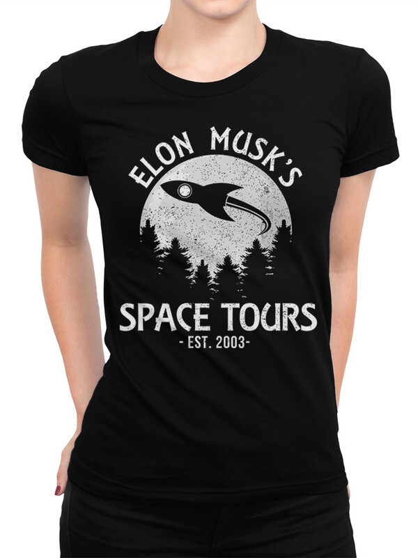 

Футболка женская DreamShirts Studio Илон Маск 304-ilon-1 черная S, Черный, Илон Маск 304-ilon-1