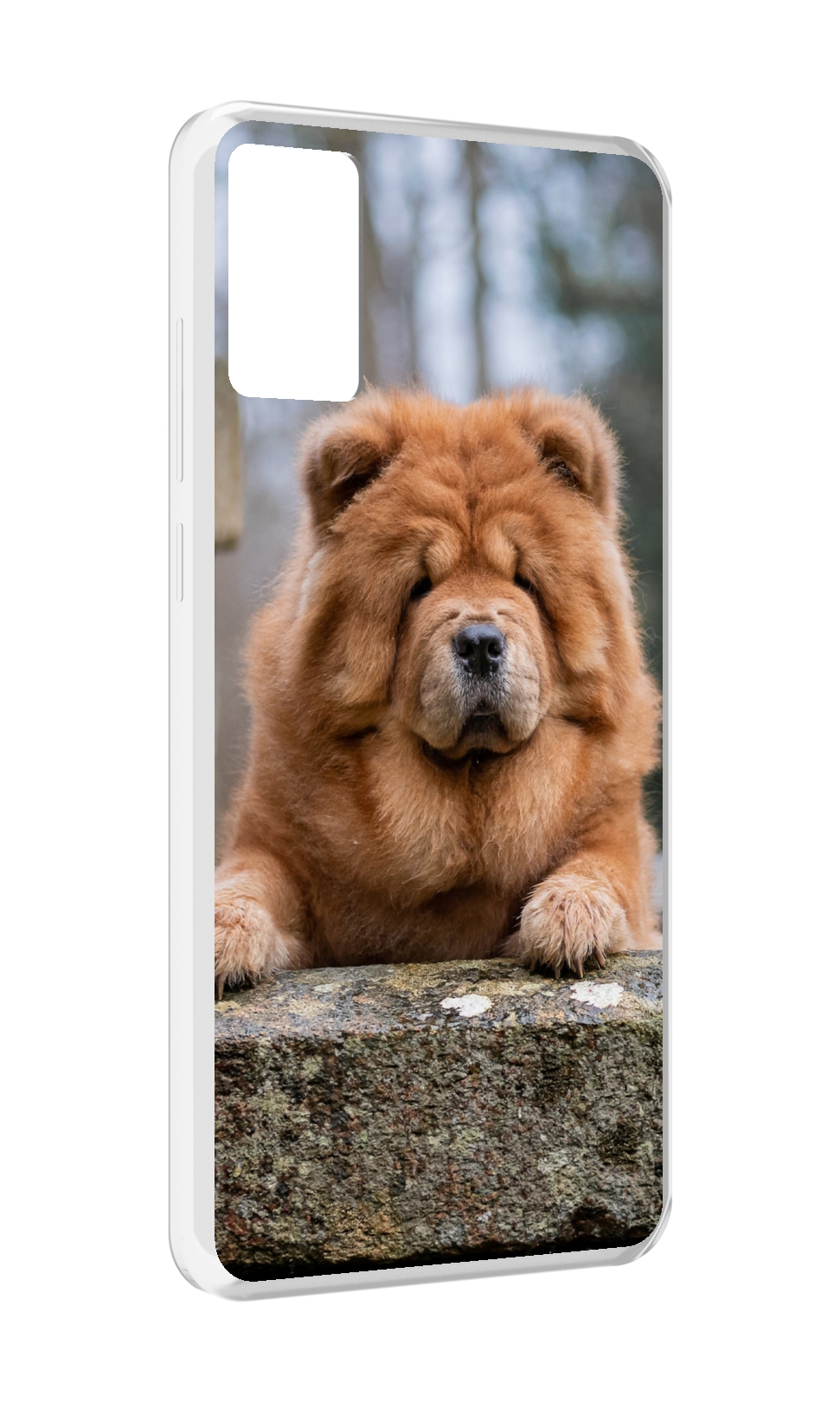

Чехол MyPads чау чау для CUBOT P50, Прозрачный, Tocco