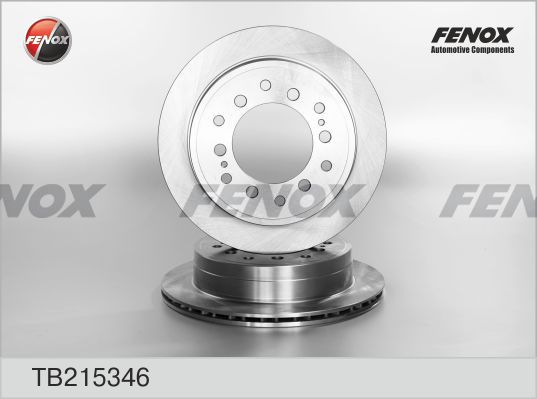 

Тормозной диск FENOX для Toyota Land Cruiser/Lexus GX TB215346