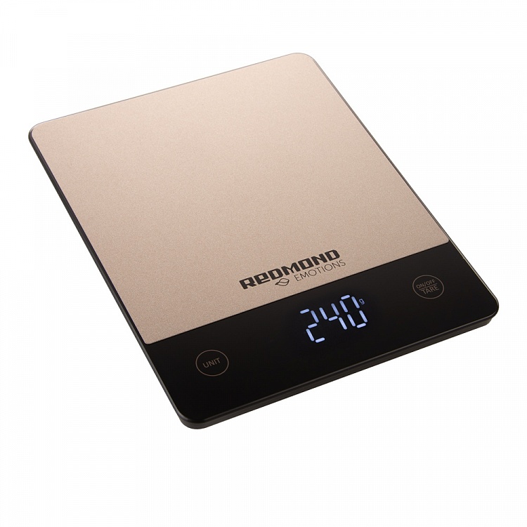 

Весы кухонные REDMOND RS-M769 коричневые, Коричневый, RS-M769