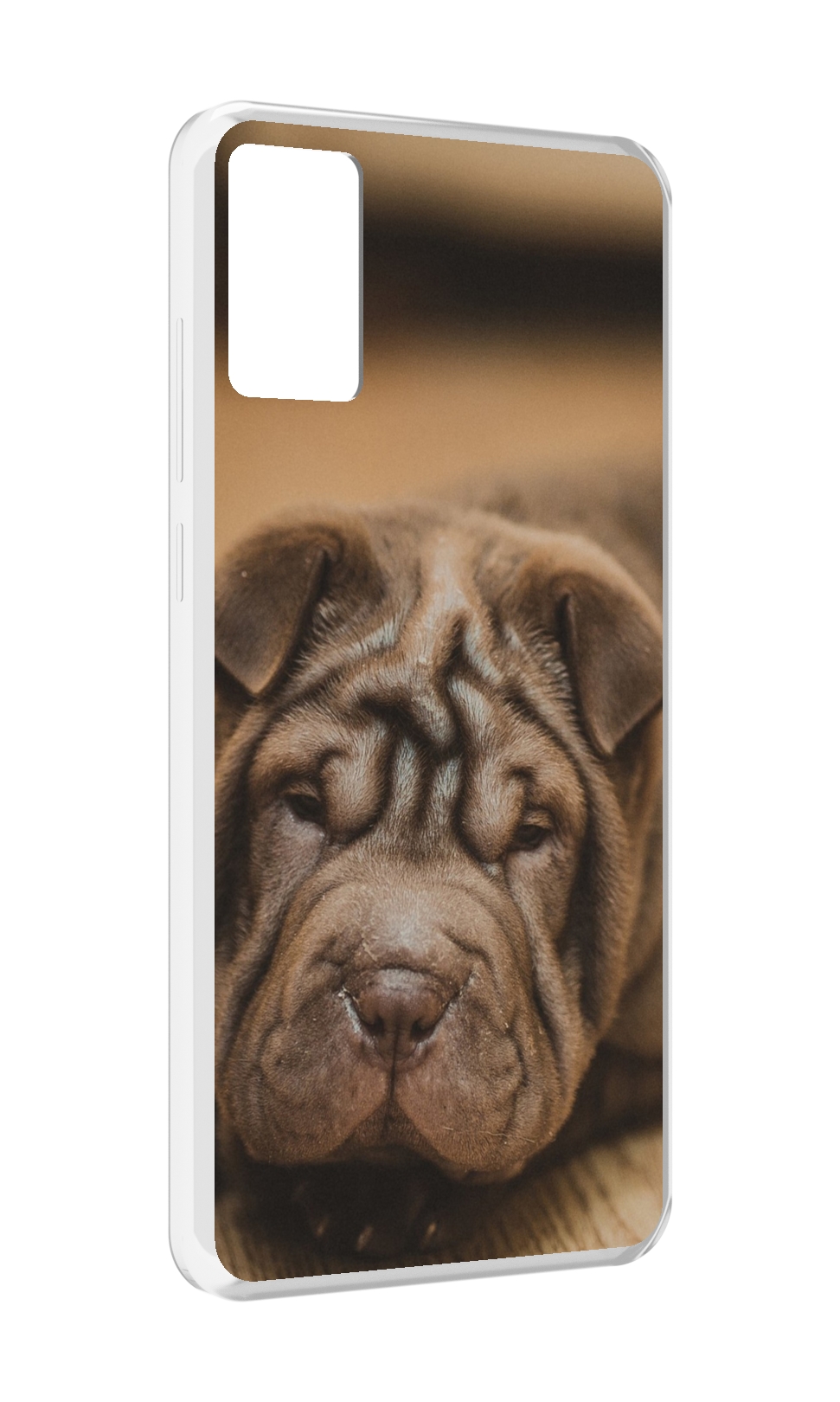 

Чехол MyPads шарпеи для CUBOT P50, Прозрачный, Tocco