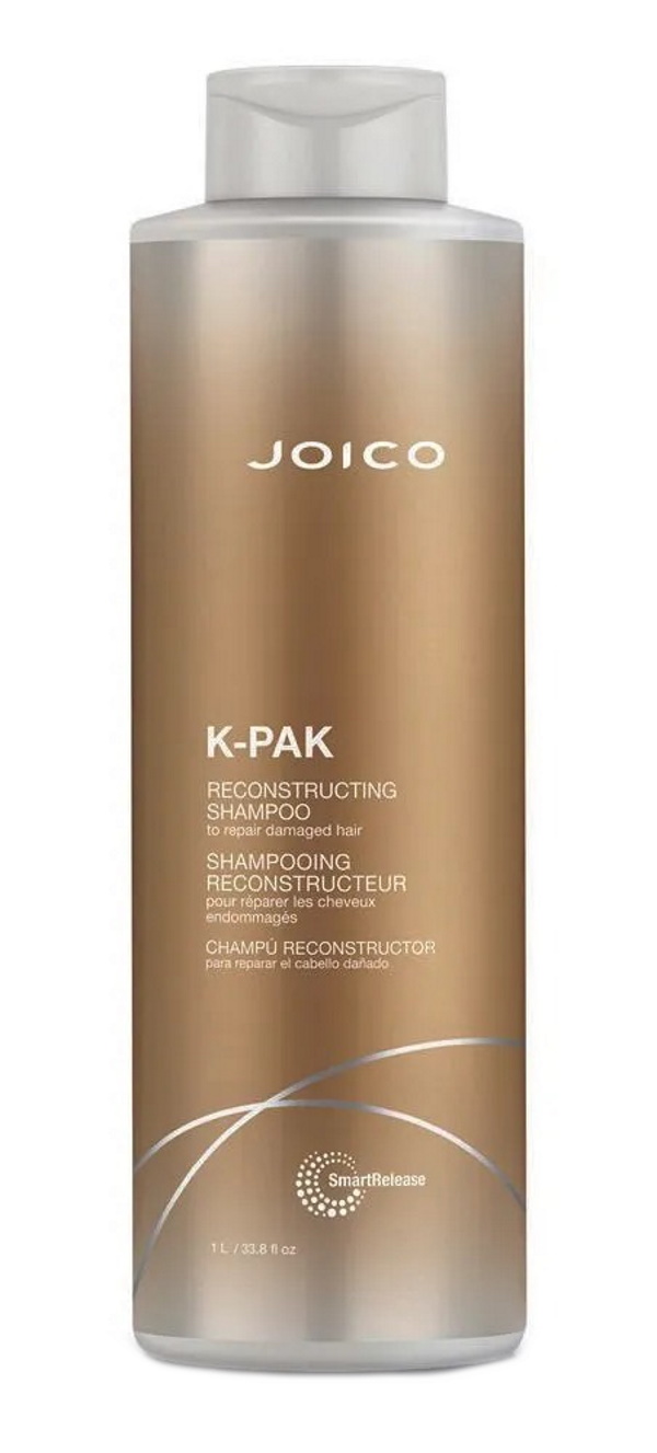 Шампунь восстанавливающий для поврежденных волос JOICO K-PAK Relaunched 1000 мл