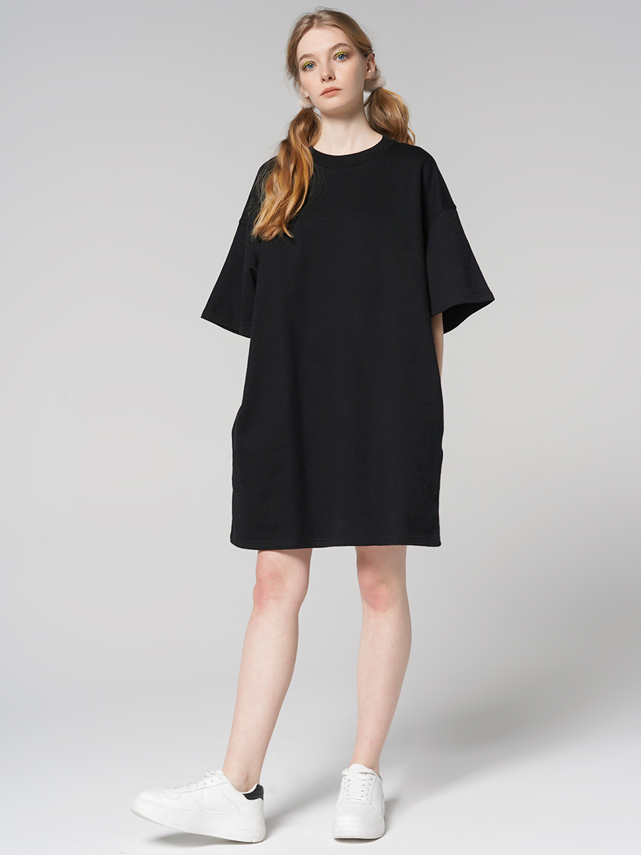 фото Платье женское твое 84473 цв. черный р.xs-s