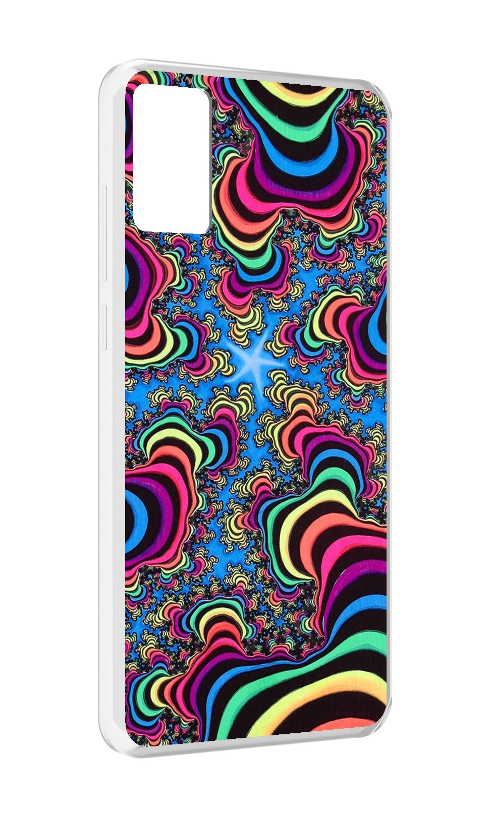 

Чехол MyPads щупальца иллюзия для CUBOT P50, Прозрачный, Tocco