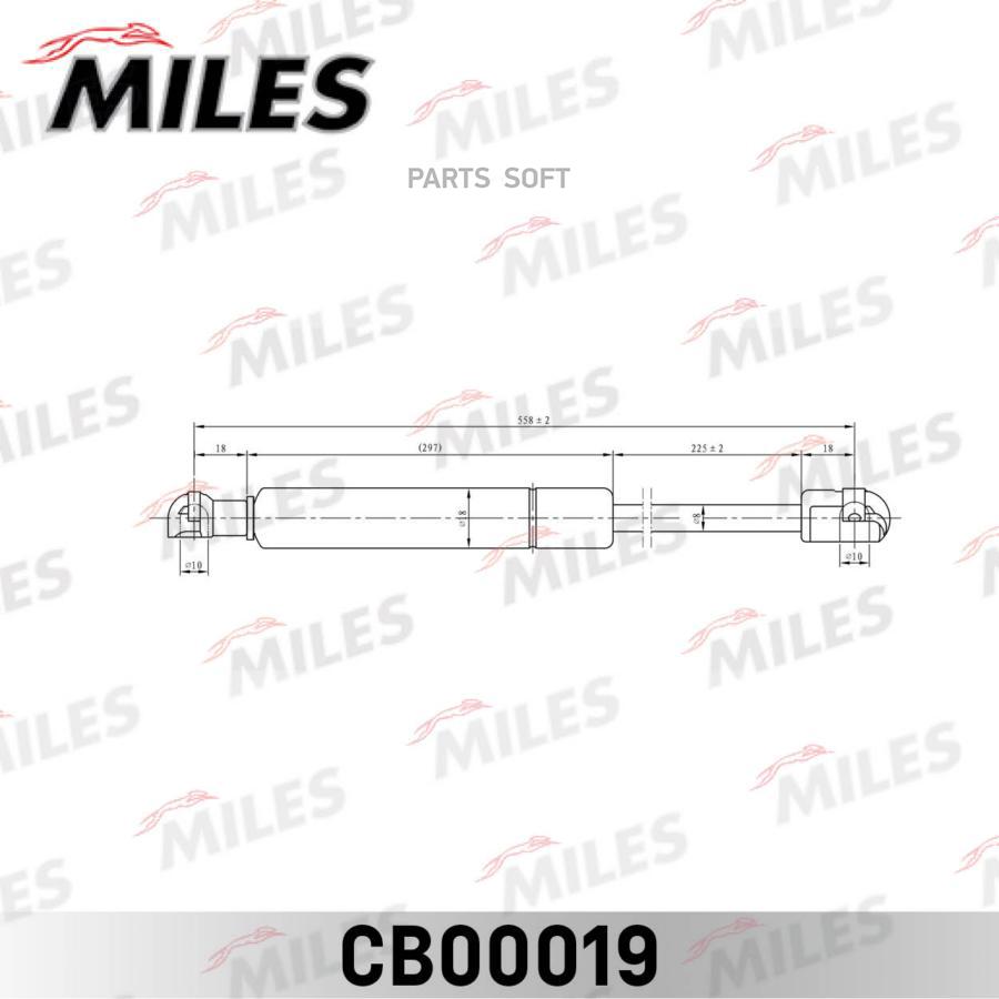 

Упор газовый крышки багажника HYUNDAI SANTA FE classic CB00019