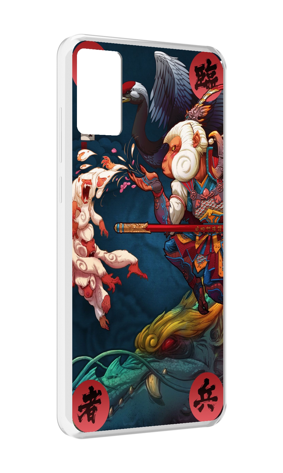 

Чехол MyPads японская обезьяна для CUBOT P50, Прозрачный, Tocco