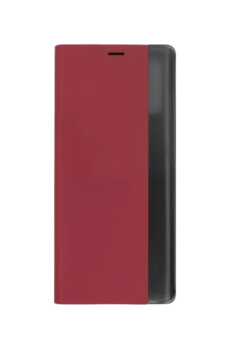 

Чехол Zibelino Clear View Activ для Samsung S20 Ultra (красный) с магнитом, ZCVA-SAM-S20U
