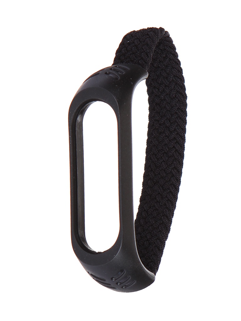

Ремешок Zibelino для Mi Band 3/4/5/6 Моно Silicone 150mm Black ZBS-M-XIMB5-150-BLK, Mi Band 3/4/5/6