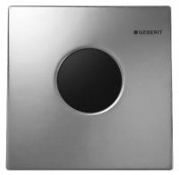 

Кнопка смыва Geberit HyTronic Sigma 01 116.021.21.5 хром, глянцевая/питание от сети