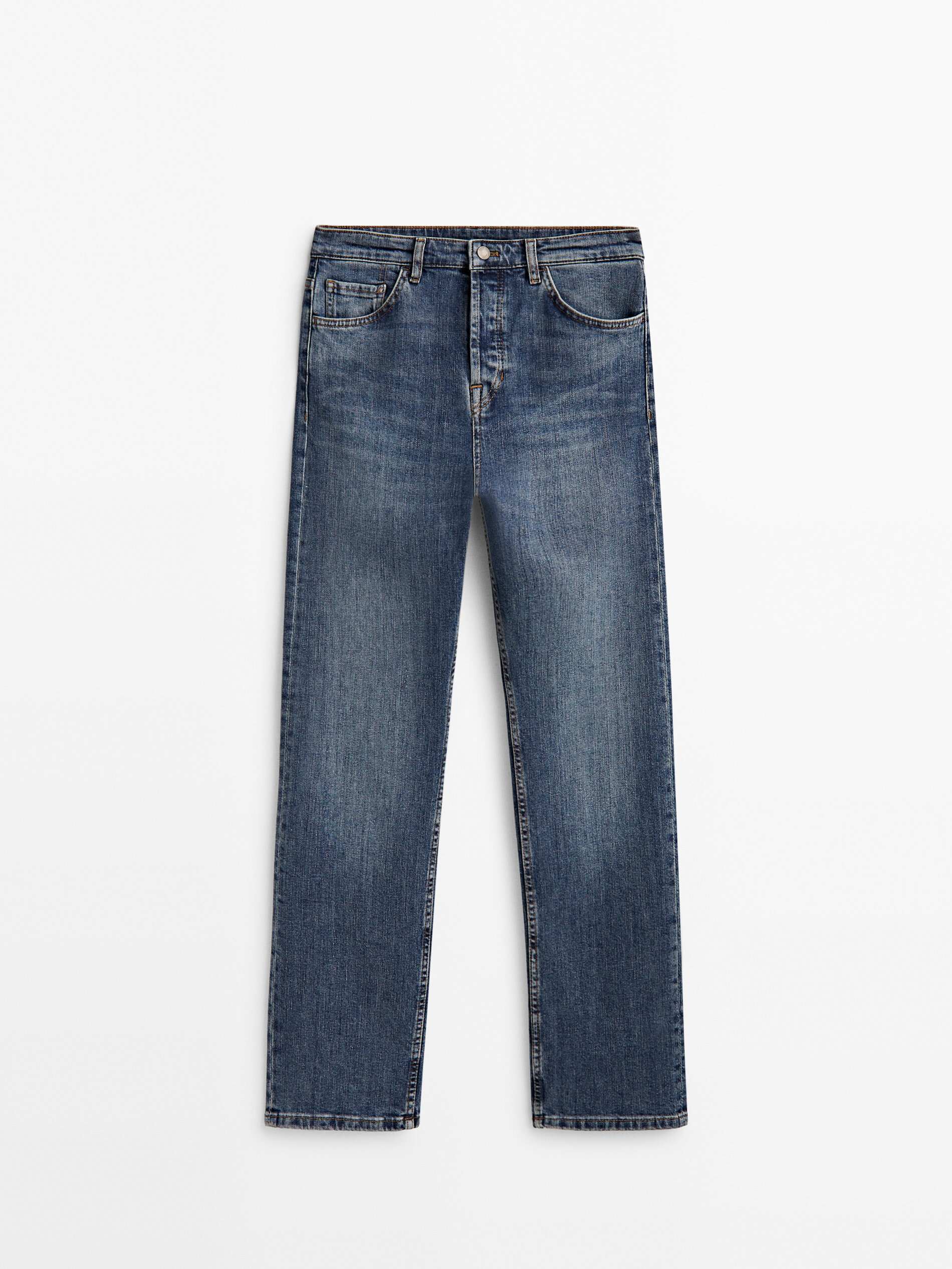 

Джинсы женские Massimo Dutti 05051551427 синие 40, 05051551427