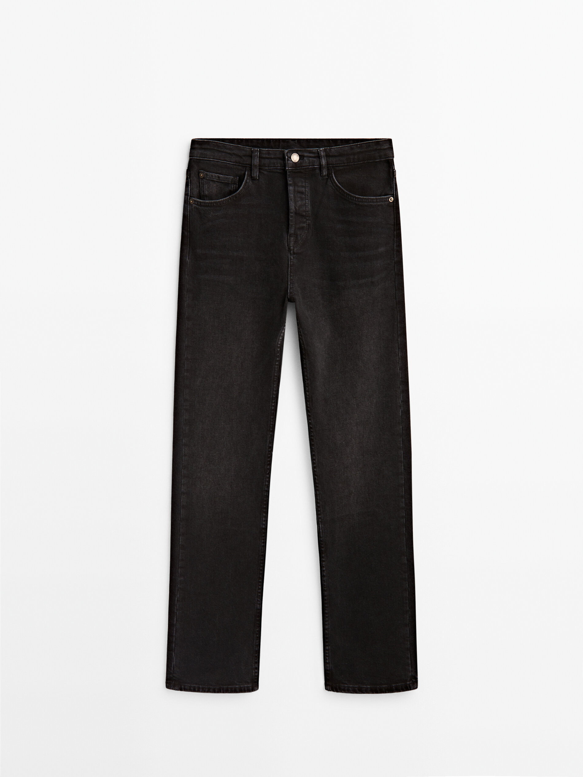 

Джинсы женские Massimo Dutti 05051551800 черные 36, 05051551800