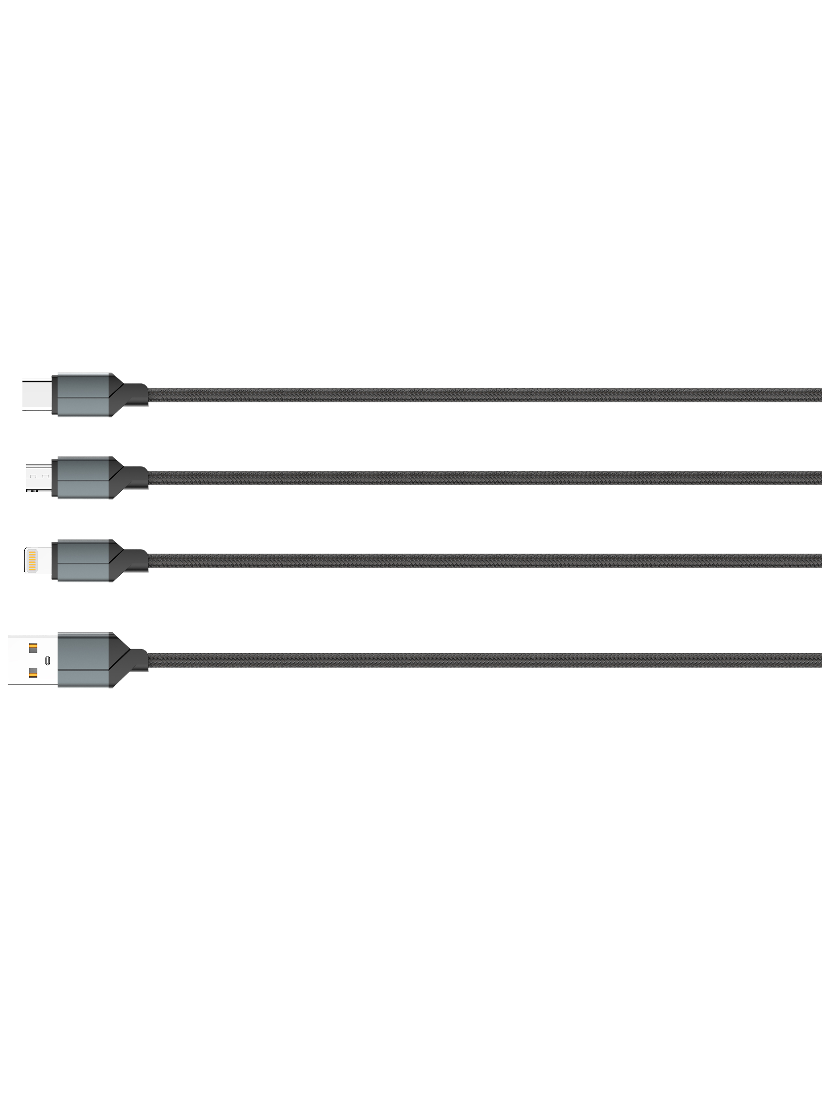 фото Кабель ldnio ls421/ usb кабель lightning/ 1m gray