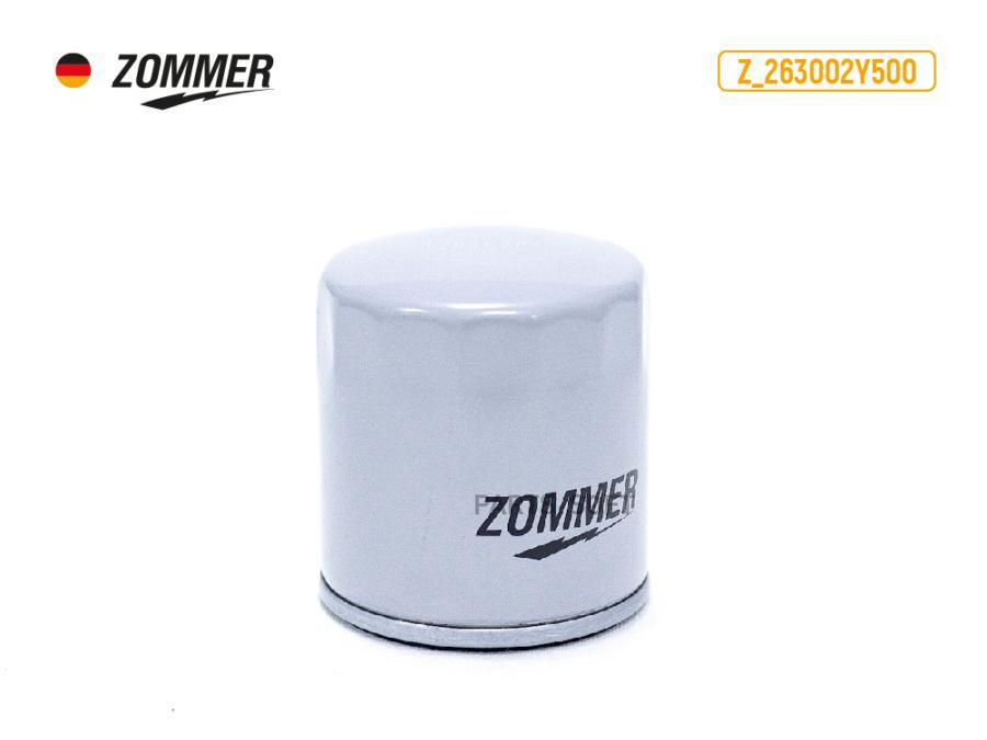 

Фильтр масляный Kia,Mazda,Nissan,Renault (Z_263002Y500) ZOMMER
