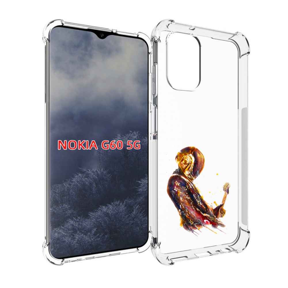 

Чехол MyPads космо-музыкант для Nokia G60 5G, Прозрачный, Tocco