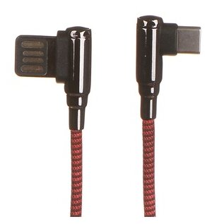 Кабель LDNIO LS422/ USB кабель Type-C/ 2m Red