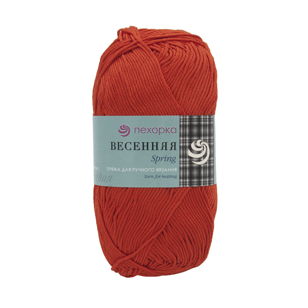 

Пряжа Пехорка 'Весенняя', 100г, 250м (100% мерсеризованный хлопок) (250-Рябина), 5 мотков, Красный, Весенняя
