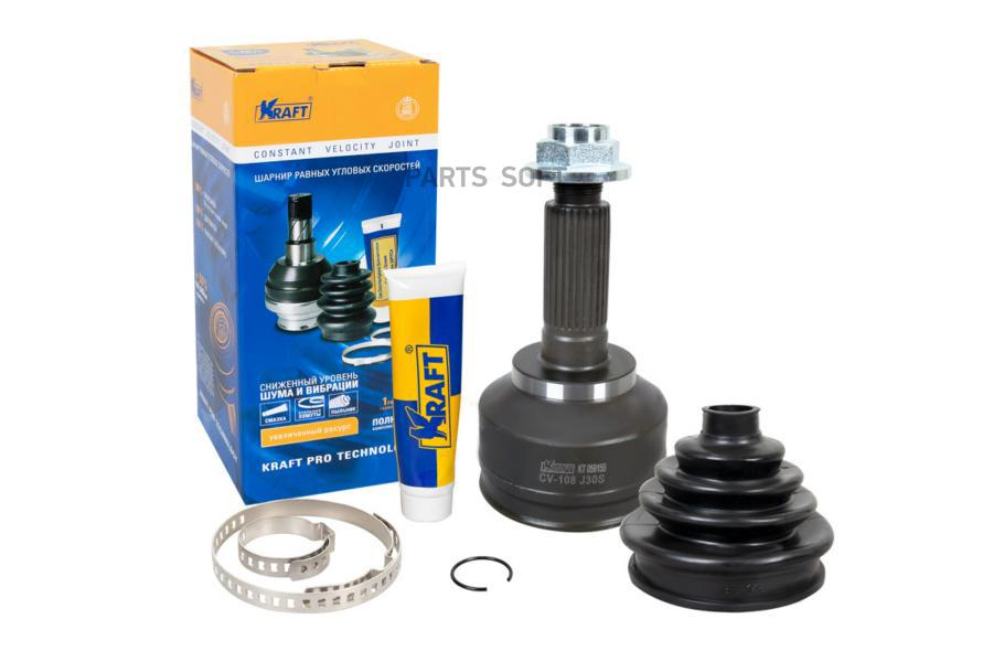 

ШРУС наружный KIA Sorento (02-) 2.4-3.5 KRAFT kt059155
