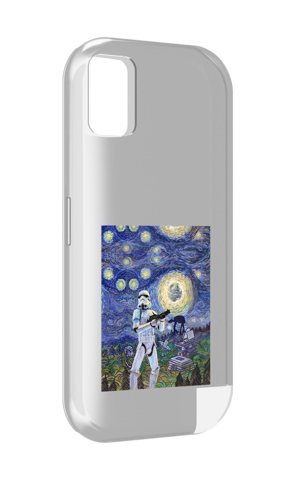 

Чехол MyPads star wars звездная ночь для UMIDIGI A11, Прозрачный, Tocco