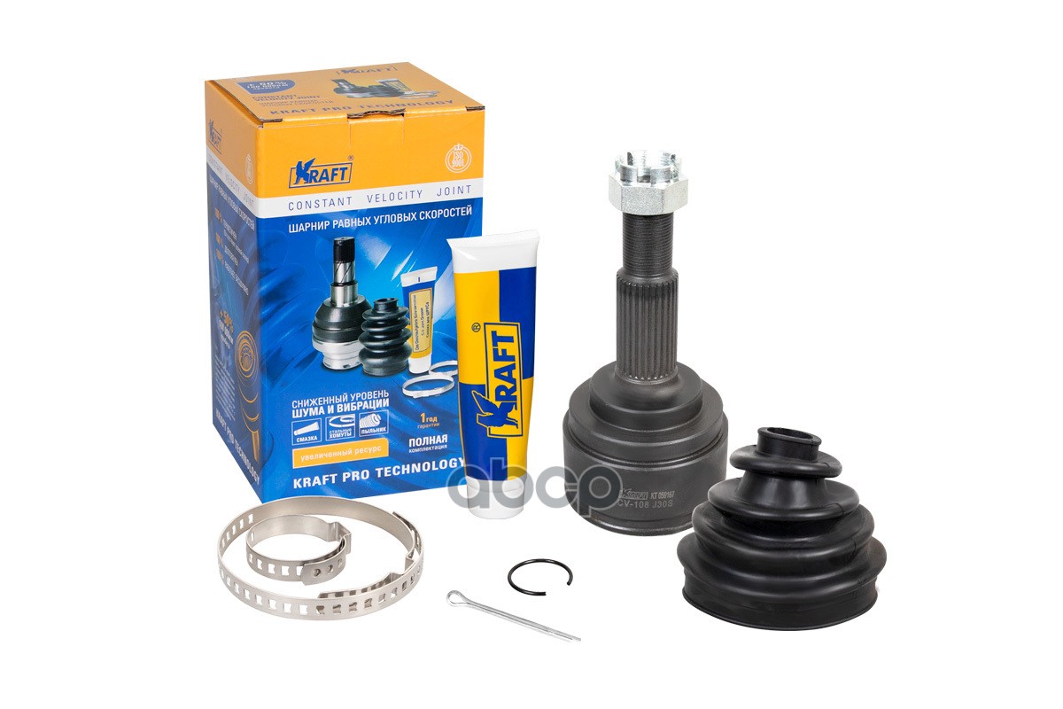 

ШРУС наружный Nissan Juke (F15) (10-) 1.6, Teana I-II (J31, J32) (03-) 2.5 KRAFT kt059167