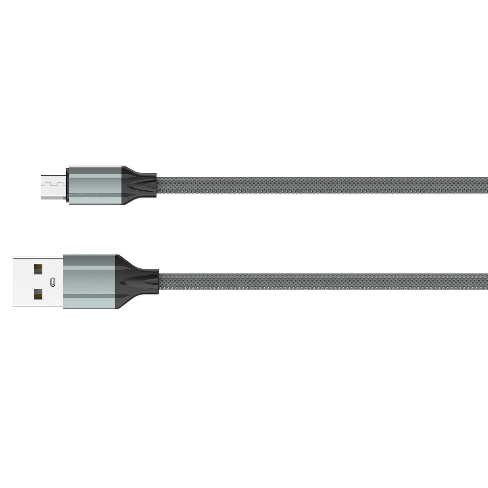 LDNIO LS442/ USB кабель Micro/ 2m/ 2.4A/ медь: 112 жил/ Gray