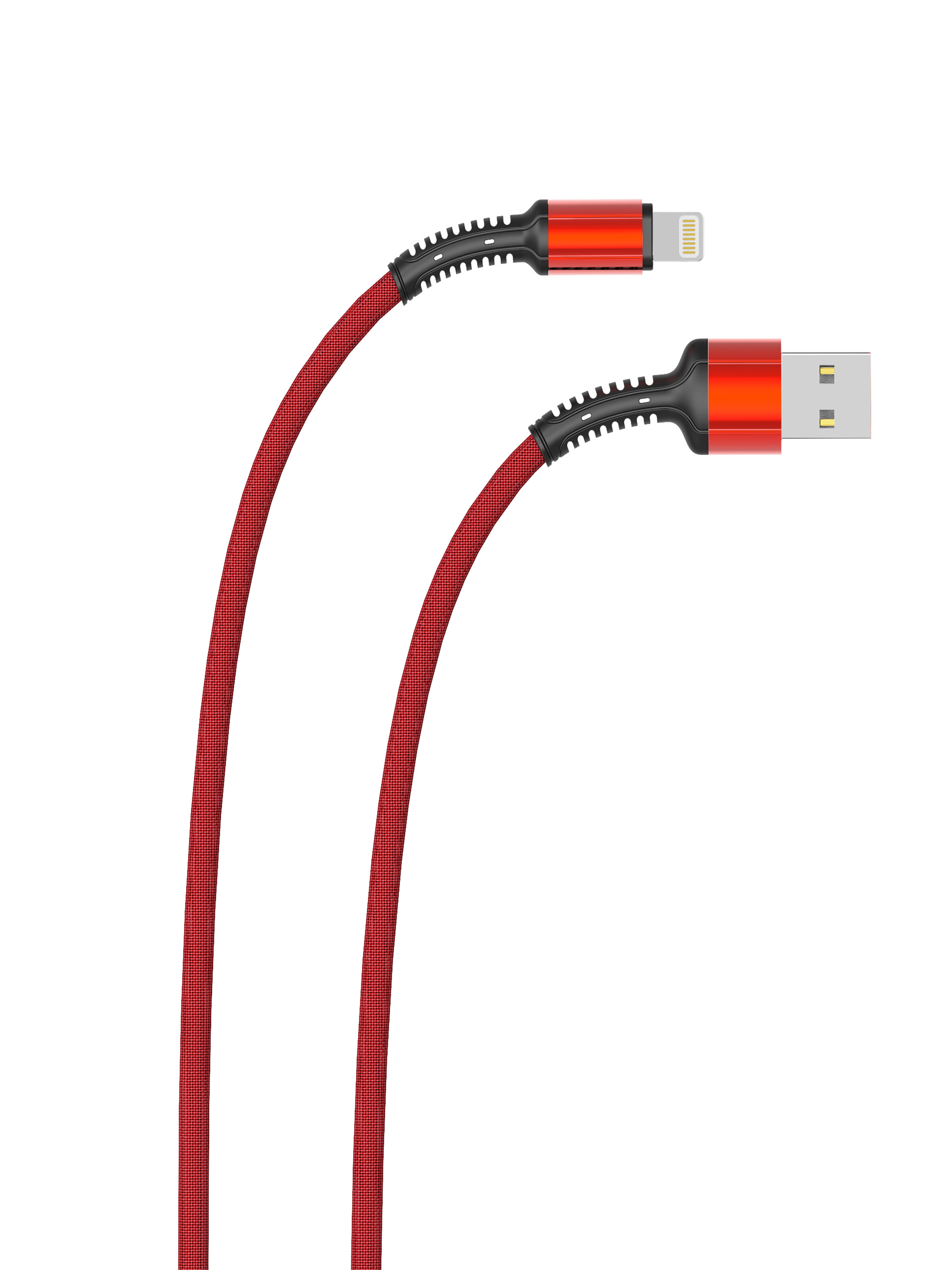 фото Ldnio ls64/ usb кабель micro/ 2m/ 2.4a/ медь: 120 жил/ red