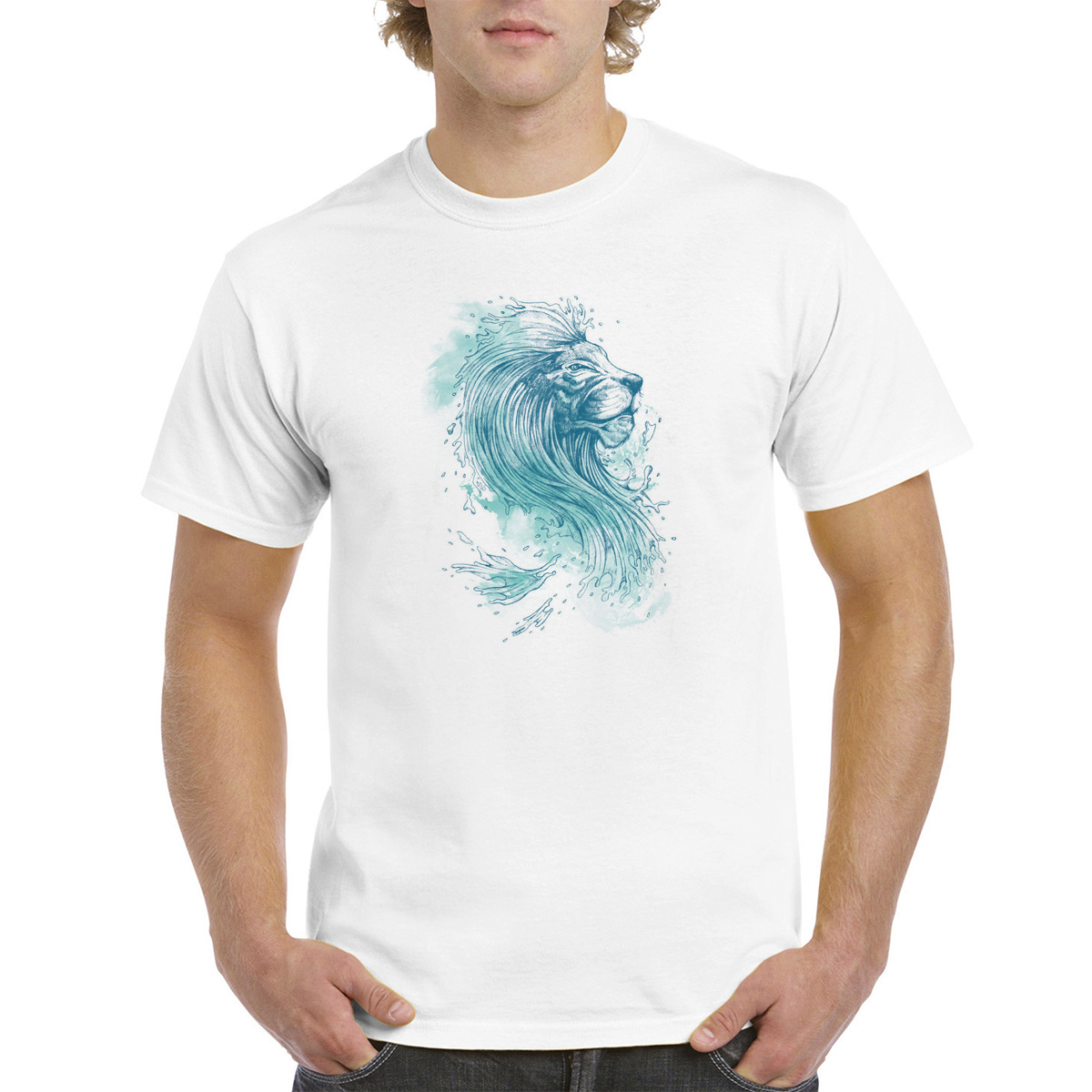 

Футболка унисекс CoolPodarok 2M015632 белая 52 RU, Белый, 2M015632