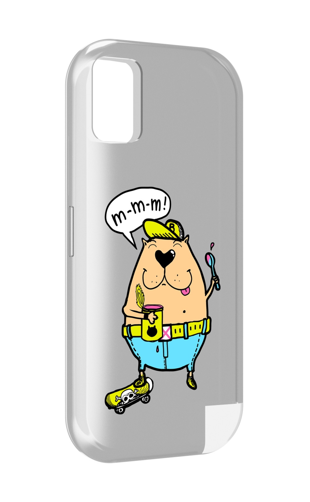 

Чехол MyPads Бобр для UMIDIGI A11, Прозрачный, Tocco