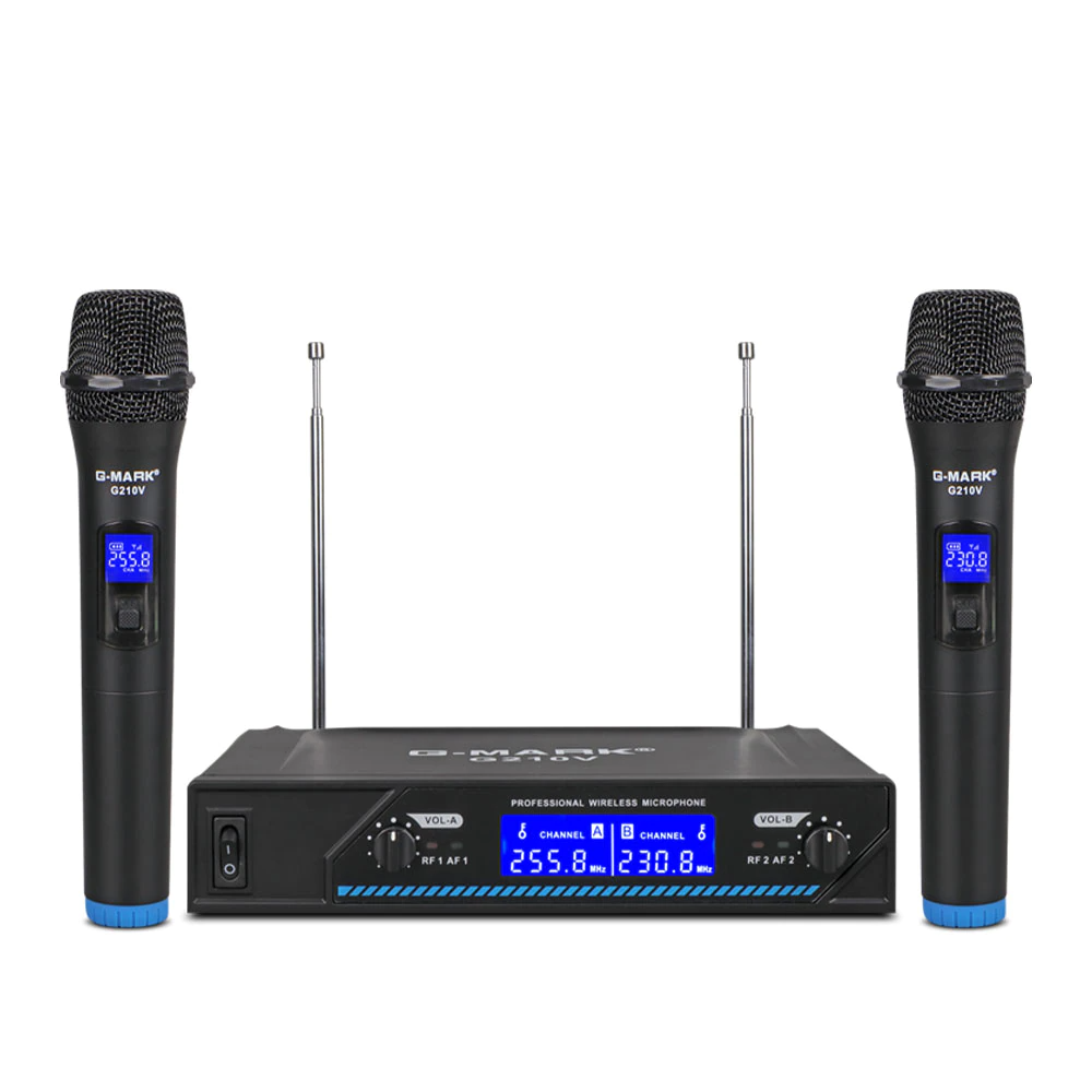 

Микрофон G-Mark G210V Black, G210V