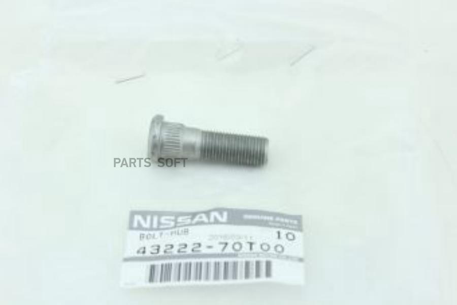 

Шпилька Nissan 4322270t00 Nissan Колеса NISSAN арт. 4322270T00