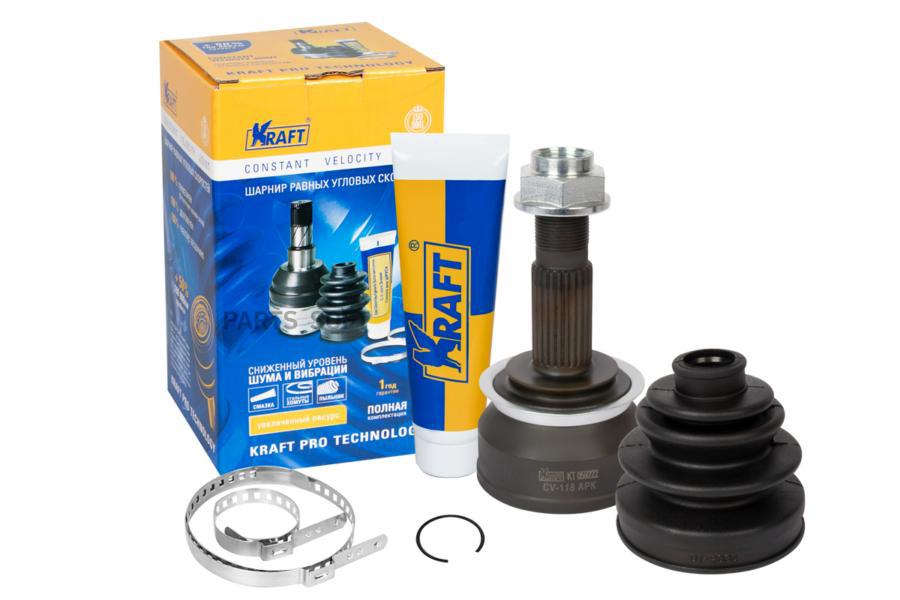 

Шрус Наружный Chevrolet Cobalt (12-) Oberkraft Kraft Kt059222 Kraft KT059222