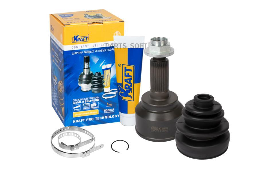 

ШРУС наружный Mazda 3 (03-13) KRAFT kt059225