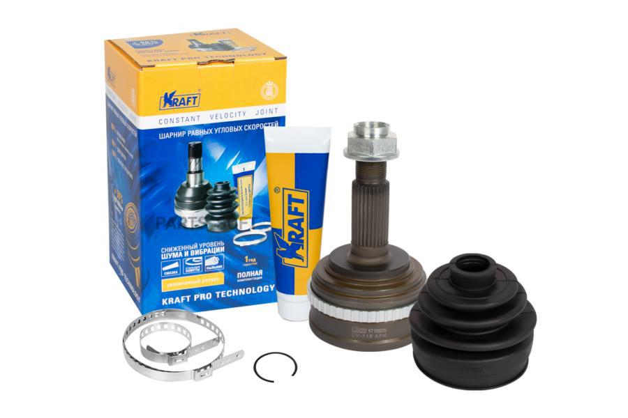 

Шрус Наружный Honda Accord Vii (98-02), Cr-V (99-02) Kraft KT059229