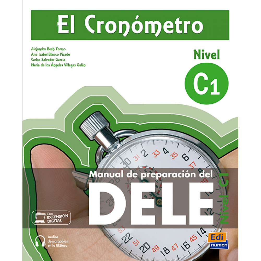 

El Cronometro C1 Nivel Libro + Digital product