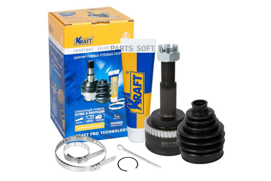 

Шрус Наружный Nissan Almera (00-06) Kraft KT059236