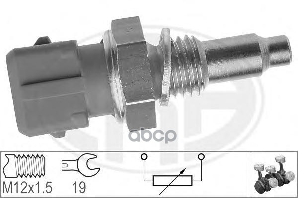 

ERA Датчик темп охл жидк OPEL 1.8-2.0NE,SEH,SEL,XE,XEV (2-х конт) ERA 330120