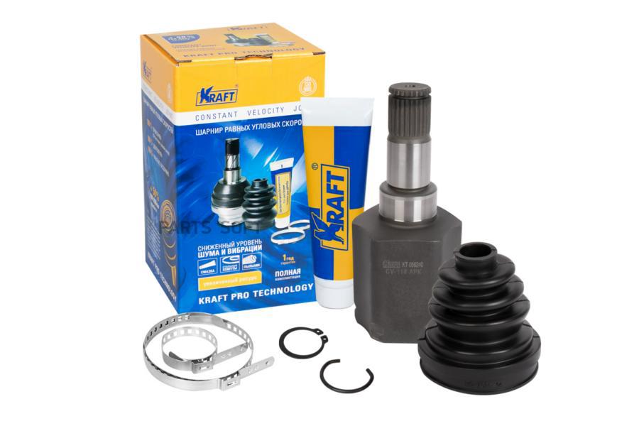 

Шрус Внутренний Левый Ford Focus Ii (06-12) 1.8, C-Max I (07-10) Oberkraft Kraft KT05