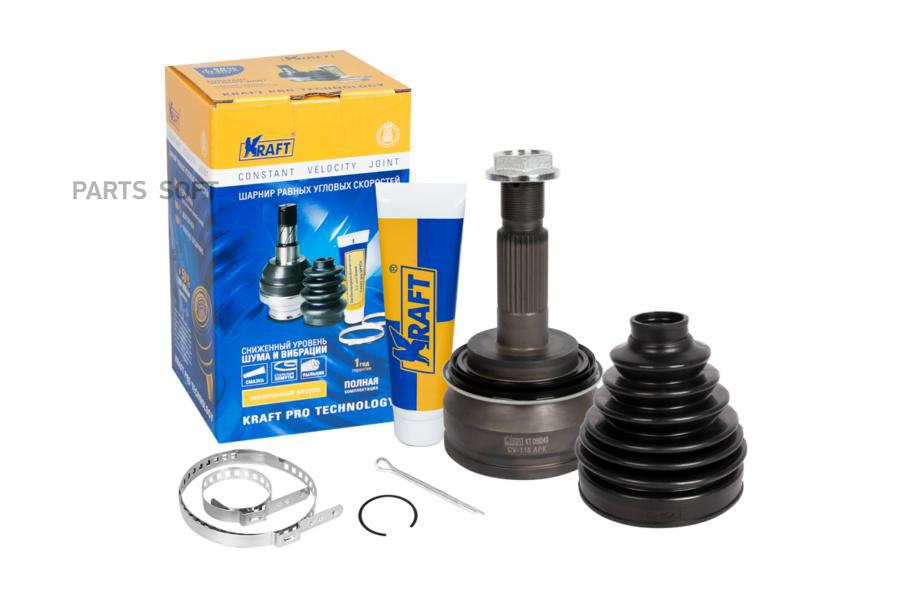 

Шрус Наружный Kraft Kt 059249 Kraft KT 059249