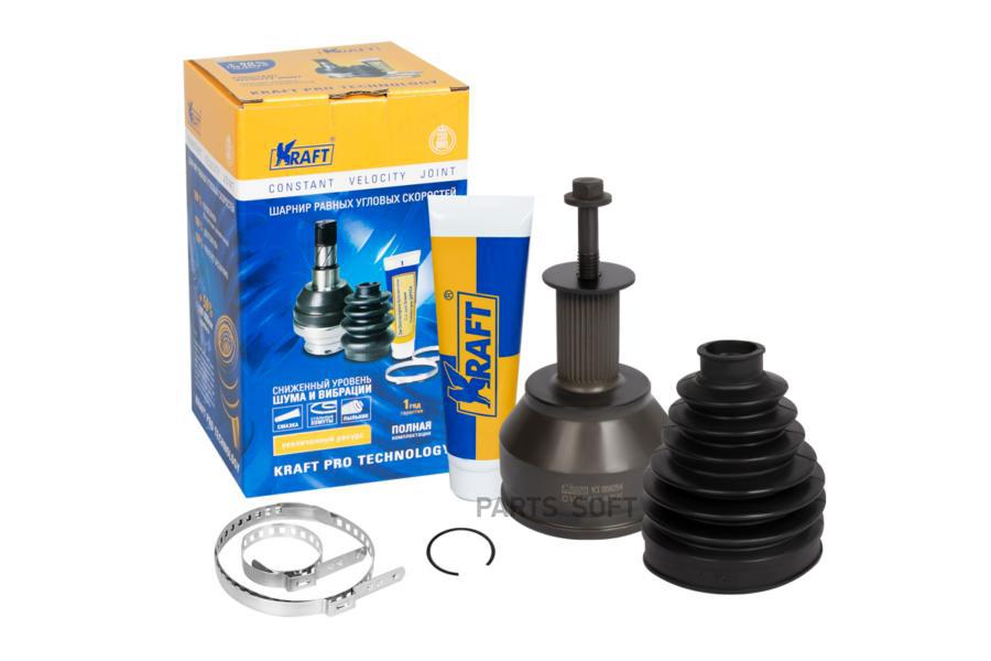 KRAFT KT059254 ШРУС наружный Ford Focus (05-11) / Volvo S40 (04-12)