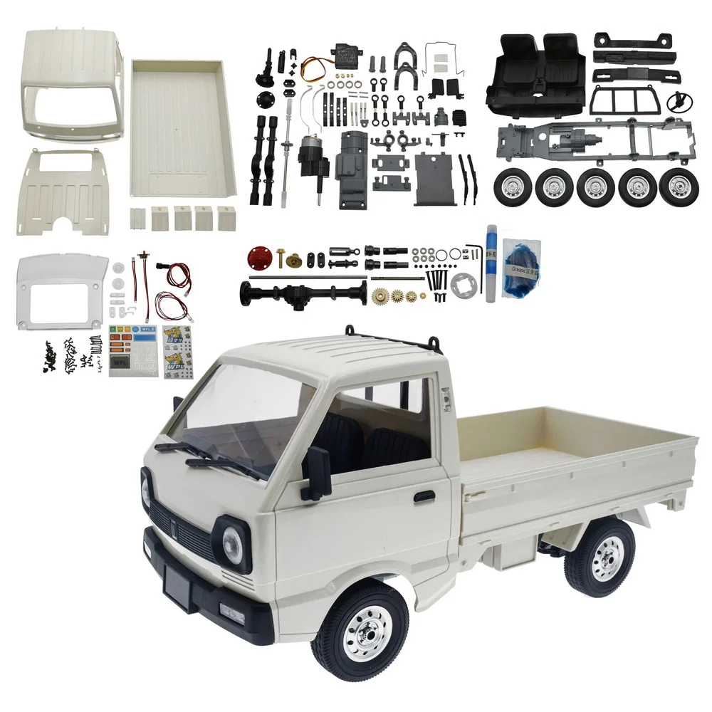 Конструктор для сборки WPL Suzuki Carry ST90 масштаб 110 KIT WPLD-12KM WHITE 7240₽