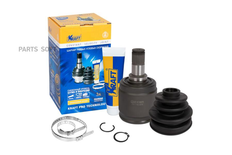 

ШРУС внутренний Honda CR-V (95-06) KRAFT kt059270