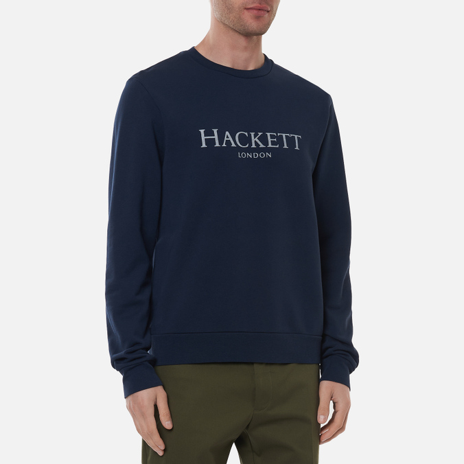 

Свитшот мужской Hackett HM580877-5EZ синий XS, HM580877-5EZ