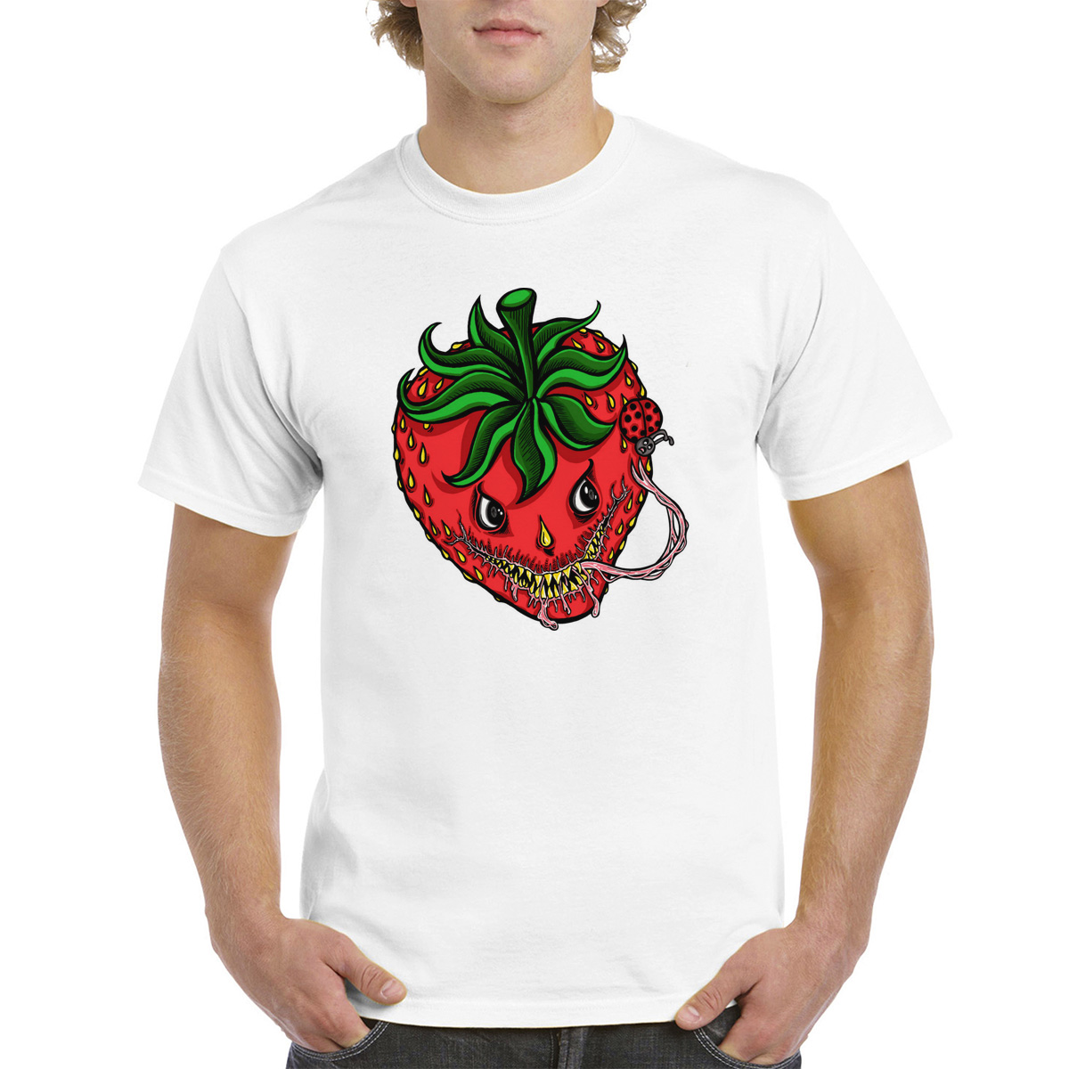 

Футболка унисекс CoolPodarok 2M015666 белая 52 RU, Белый, 2M015666