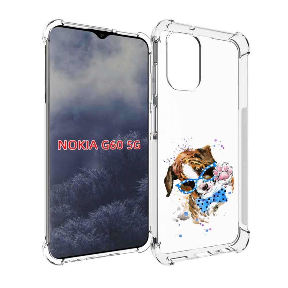 

Чехол MyPads лапочка для Nokia G60 5G, Прозрачный, Tocco